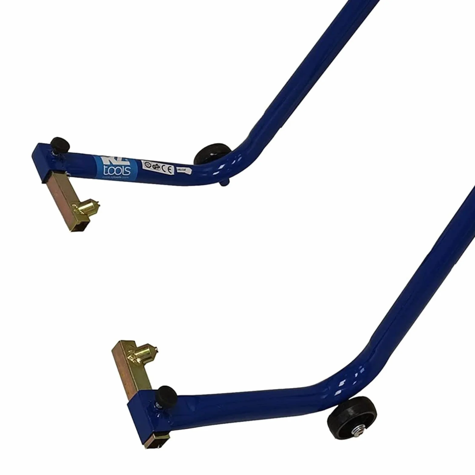 Elevador de Moto, Caballete Delantero para Motocicleta, Soporte Elevador para Horquilla Delantera de Moto para Mantenimiento de Motocicletas en Taller Mecanico - Moto Universal