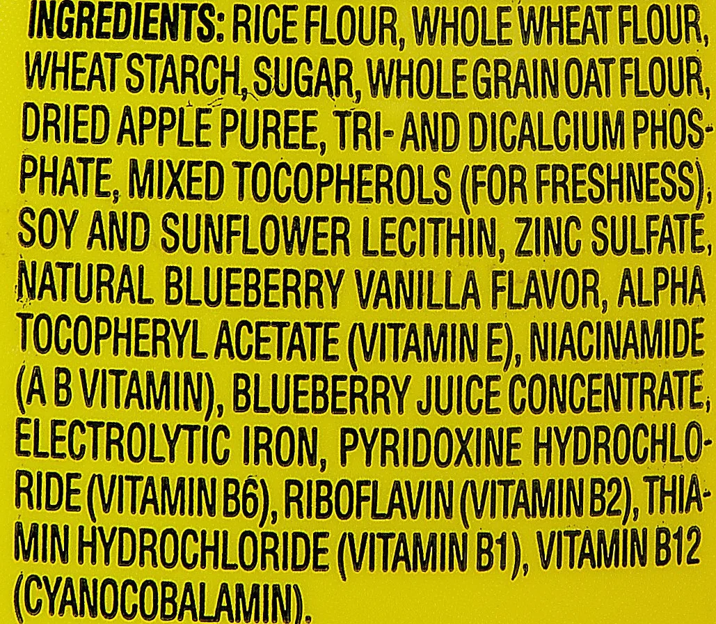 Gerber Graduates Blueberry Puffs Cereal Snacks 1.48 oz