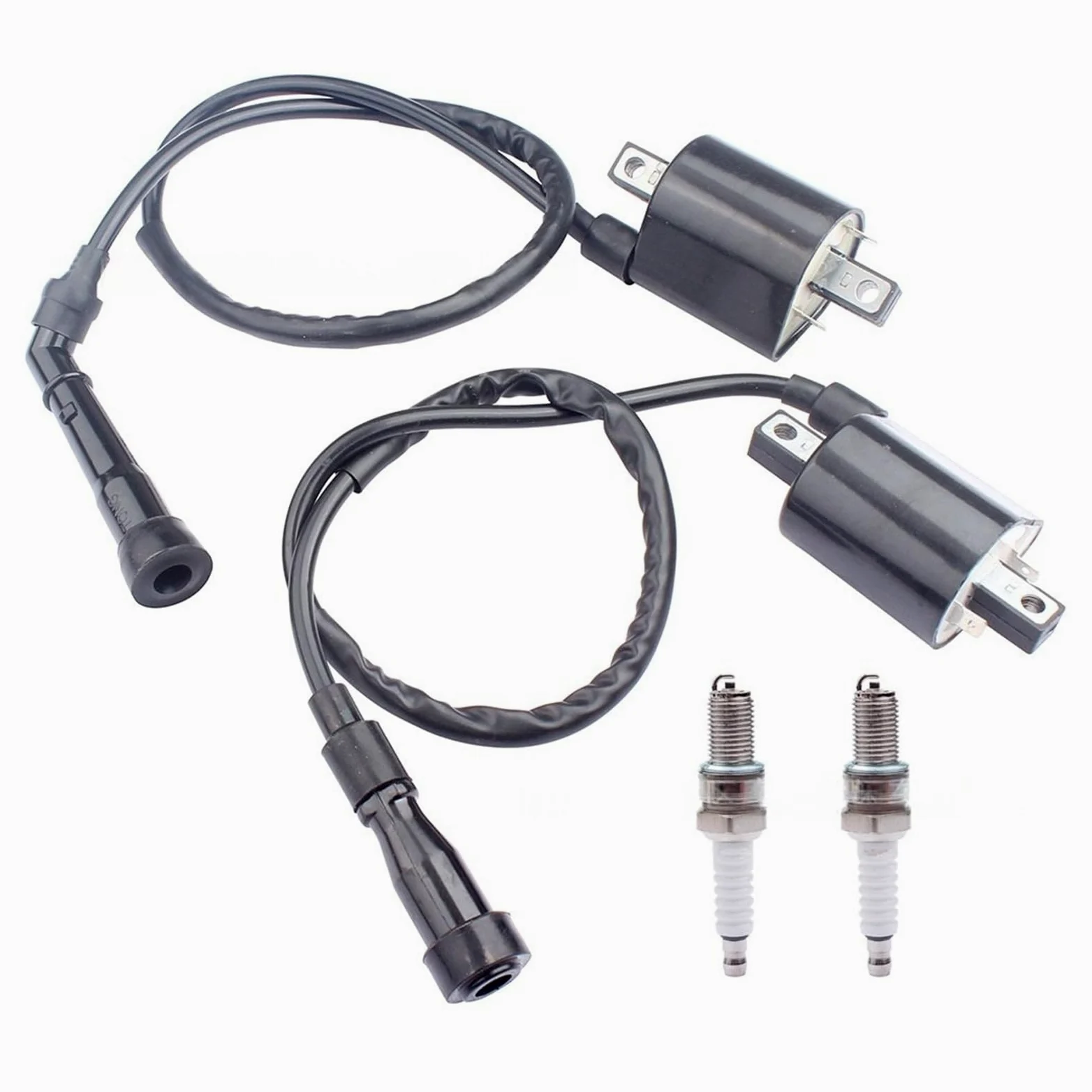 bobina de encendido scooter Para V STAR 650 XVS650A 4VR-82320-00-00 Bobina De Encendido Motocicleta Y Para Bujía