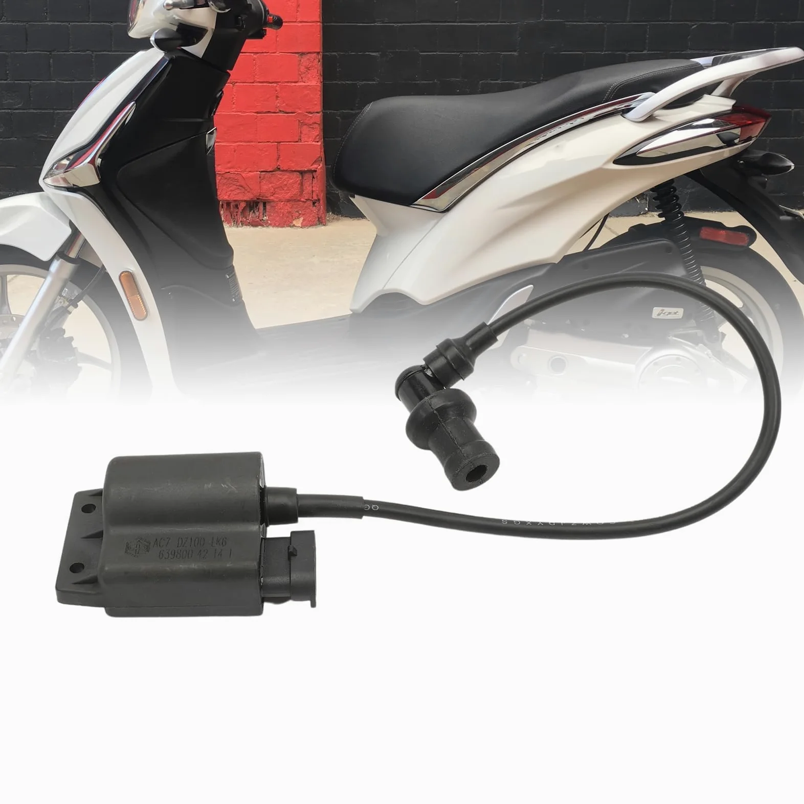 Piaggio Unidad Encendido CDI Bobina 50cc 4T Liberty Zip Fly ET4