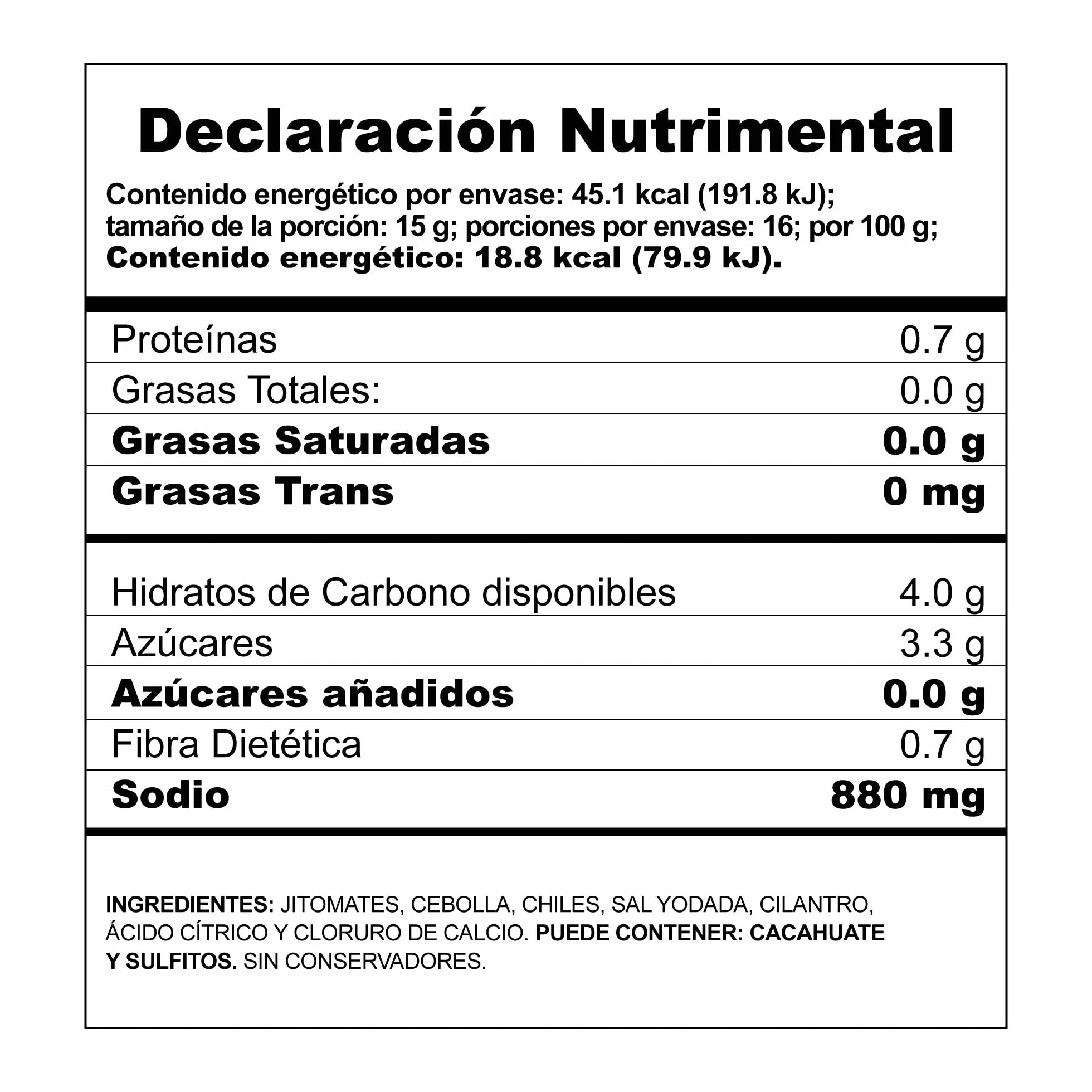 Herdez Salsa Casera 240g (12-pack)