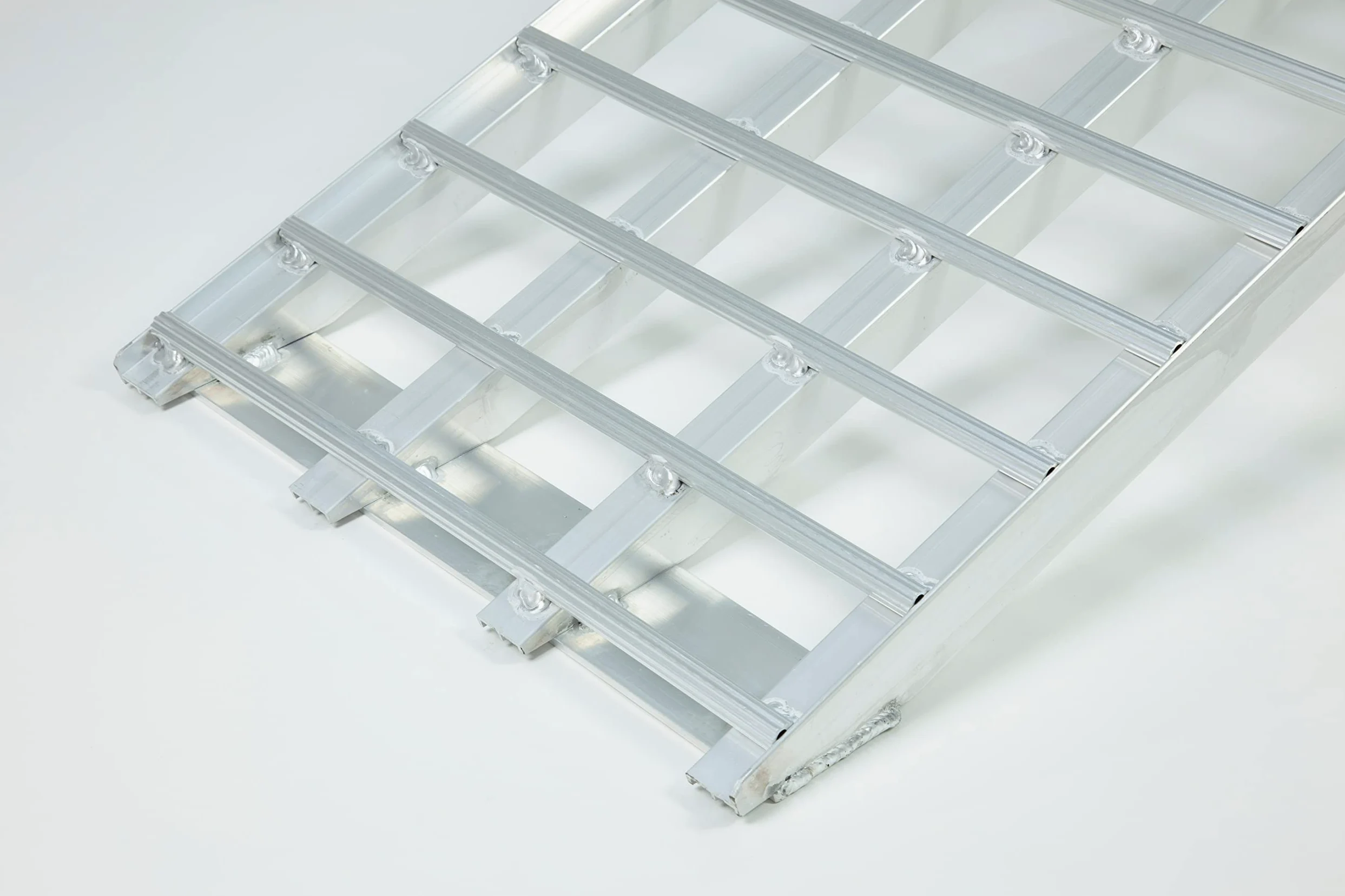 The Ramp People Rampa de carga extra ancha para motocicleta de 2,3 m (2380 mm x 440 mm x 680 kg de capacidad) | 2380 mm x 440 mm | Rampa plegable resistente para furgonetas y remolques de aluminio
