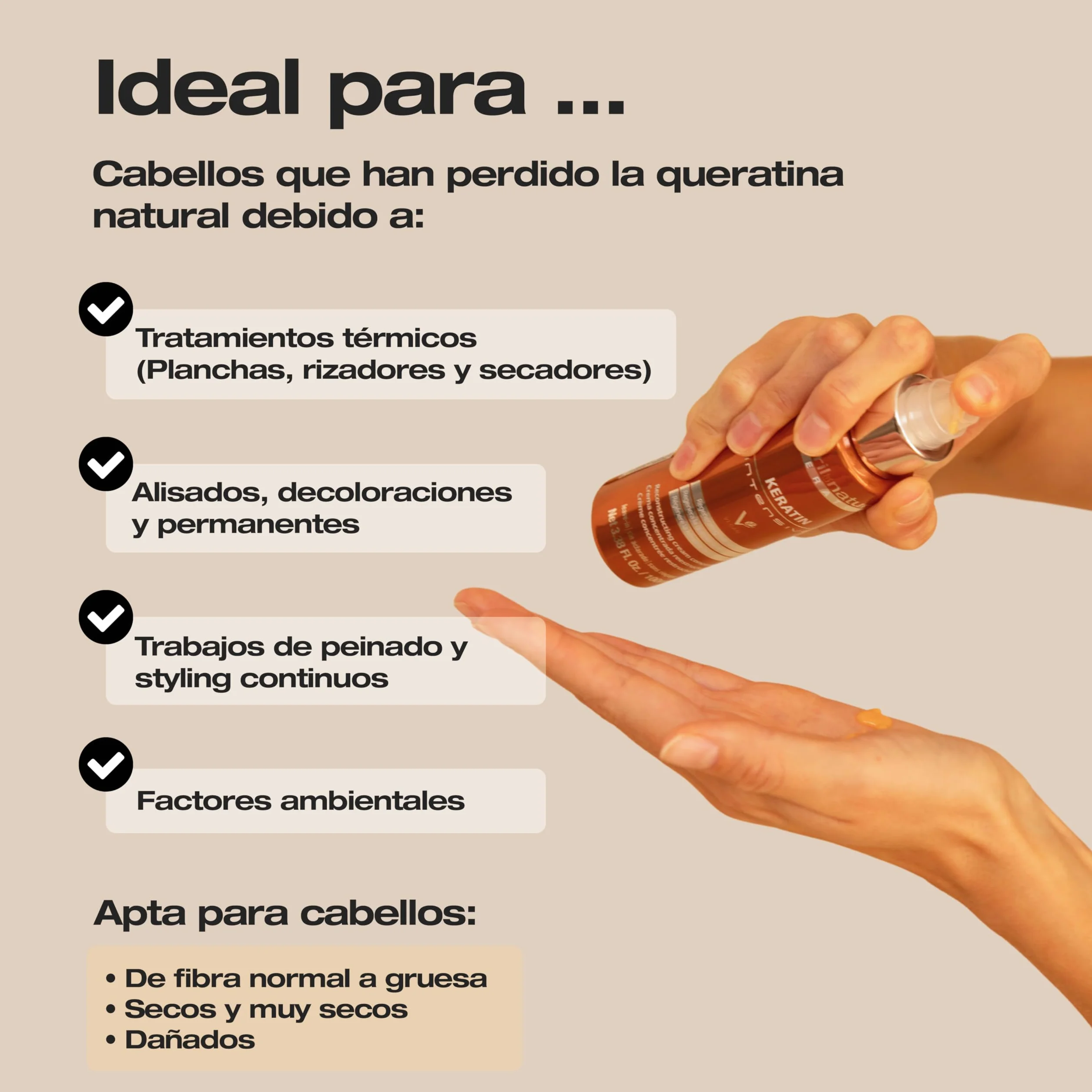 Abril et Nature Mascarilla Capilar con Queratina 200 ml