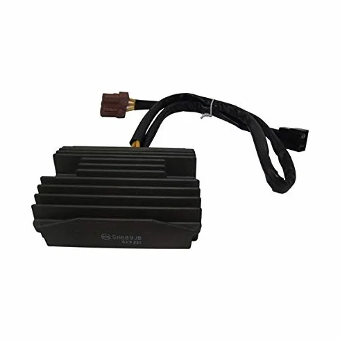 Regulador de tensión original Piaggio. Código: 639110 para Piaggio Vespa GTS 250 2005/2016.