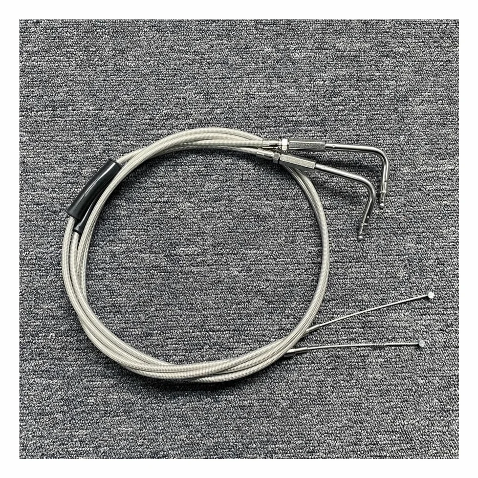 Cable de acelerador para motocicleta para Sportster XL1200 883 para Dyna para Road King para Electra Glide accesorios para