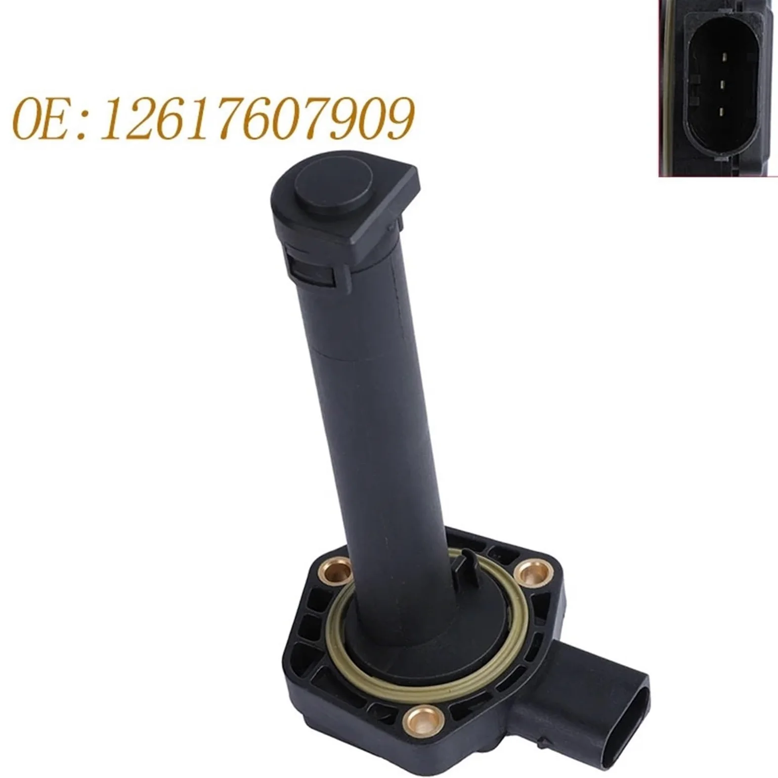 Sensor de nivel de aceite del motor 12617607909 Sensor de nivel aceite para coche 80206158001
