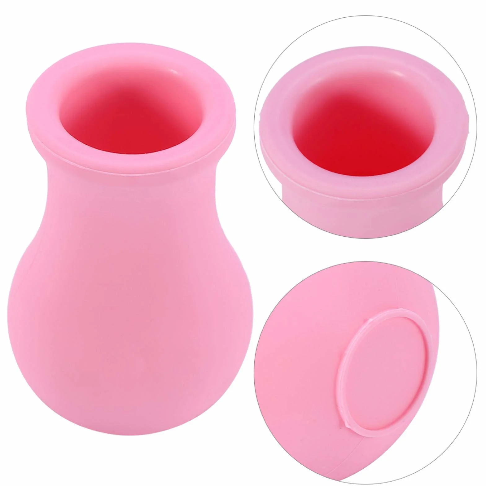 Plumper de labios portátil de silicona ecológico para mujeres