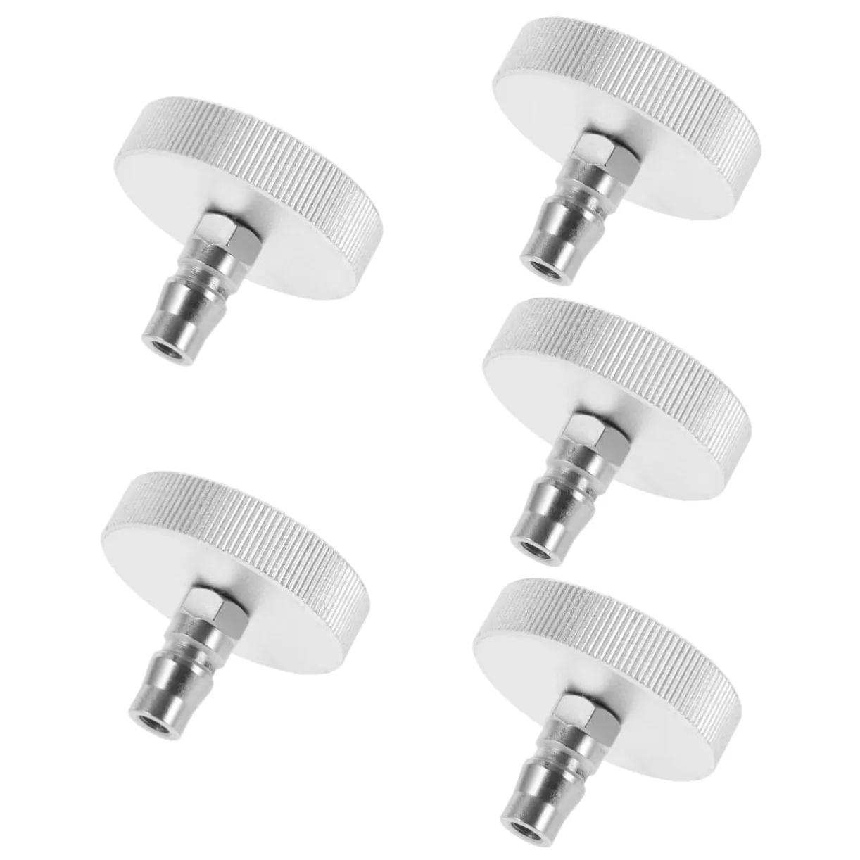 5piezas Adaptador De Purgado De Cilindro Maestro para Cambio De Líquido De Frenos Herramienta Compatible Vehículos para De Frenos