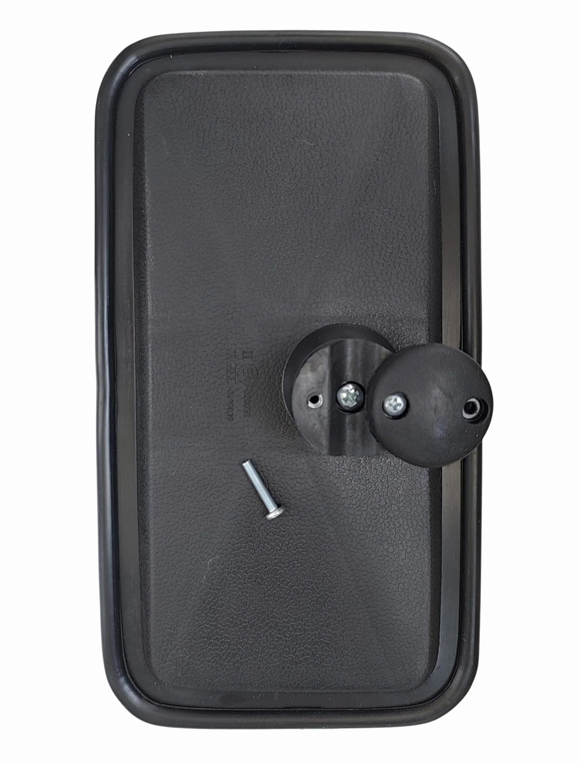 Juego de 2 espejos exteriores universales 33 cm x 19 cm E6 para camioneta