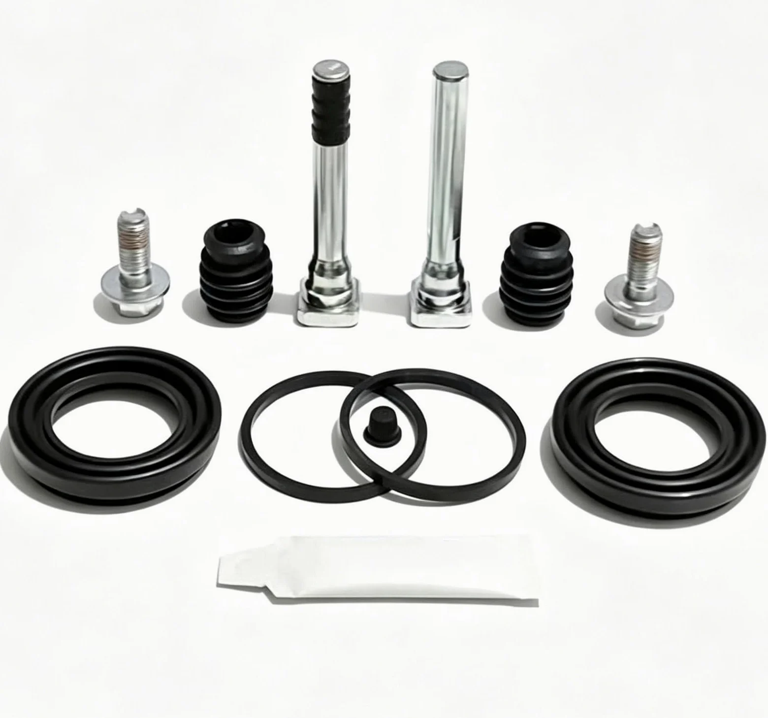 Retractor Pistones Para GWM Tank300 Pistones Freno | Poer& para Wingle 7, 1SIDE, kit de reparación de pinza de freno delantero(B PIN SEAL Boot)