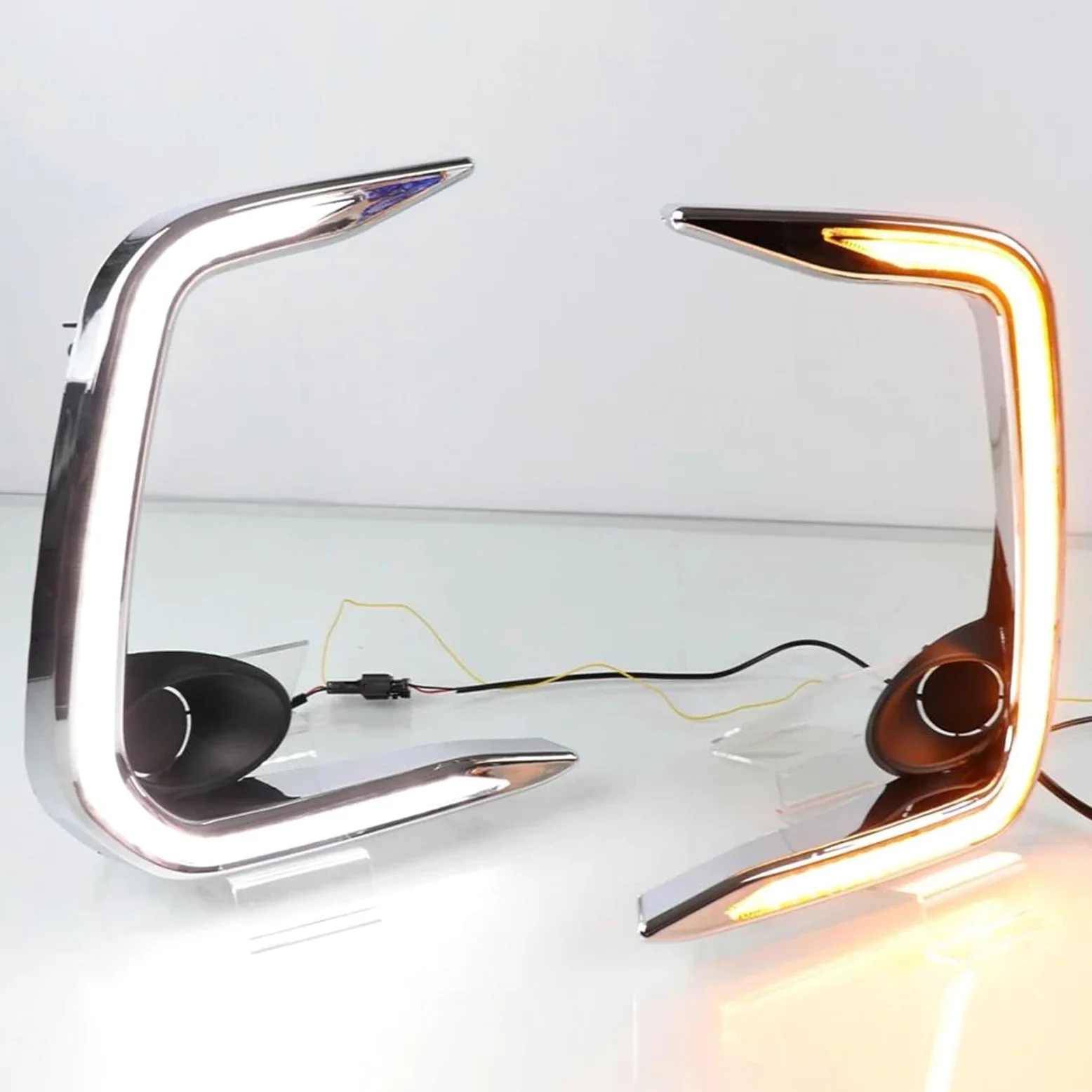 Luz Diurna Impermeable Con Señal Giro Amarilla Para Toyota Para Corolla 2019, 2020, 2021 Y 2022