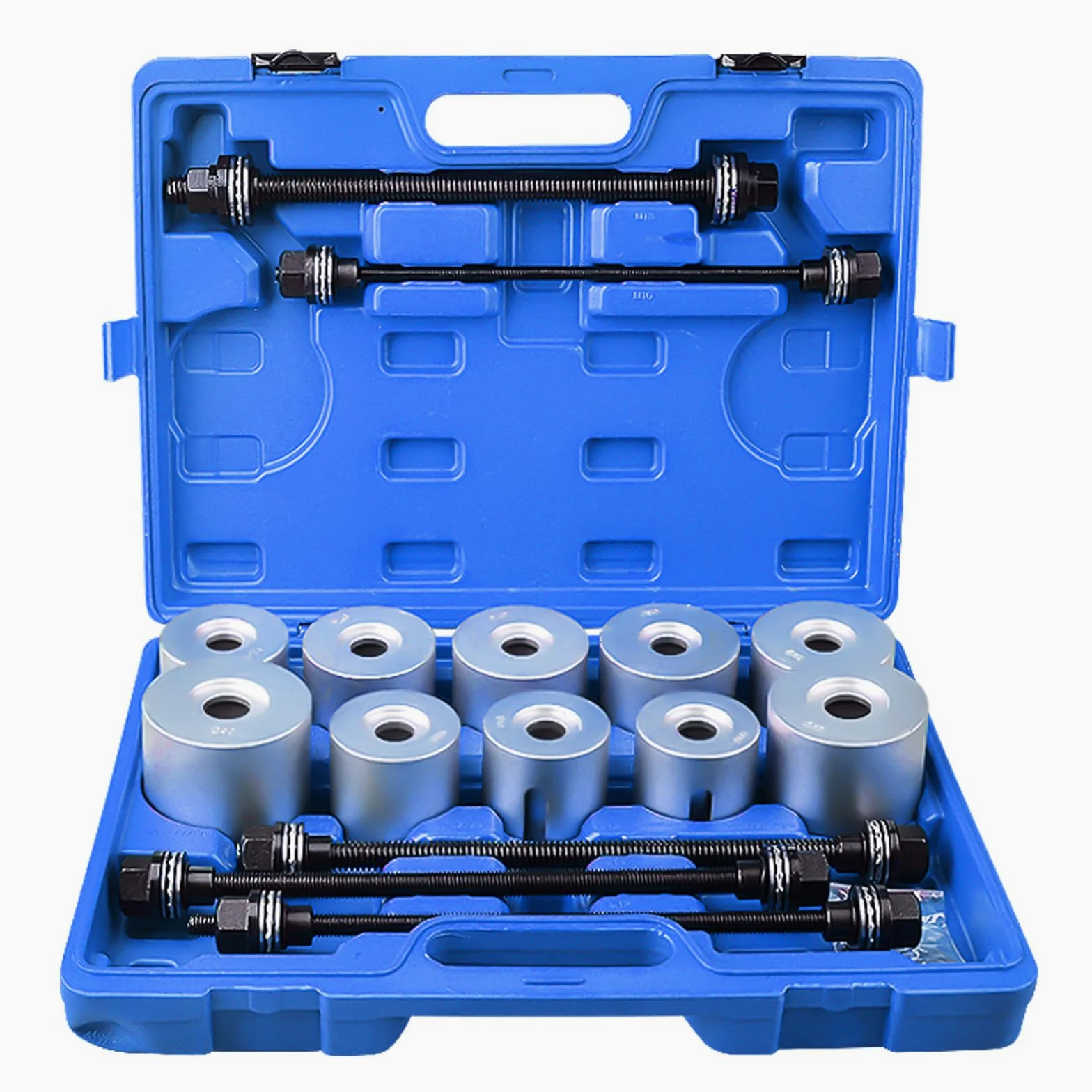 DAYUAN Juego de 27 piezas de herramientas para silentblocks, extractor de cojinetes