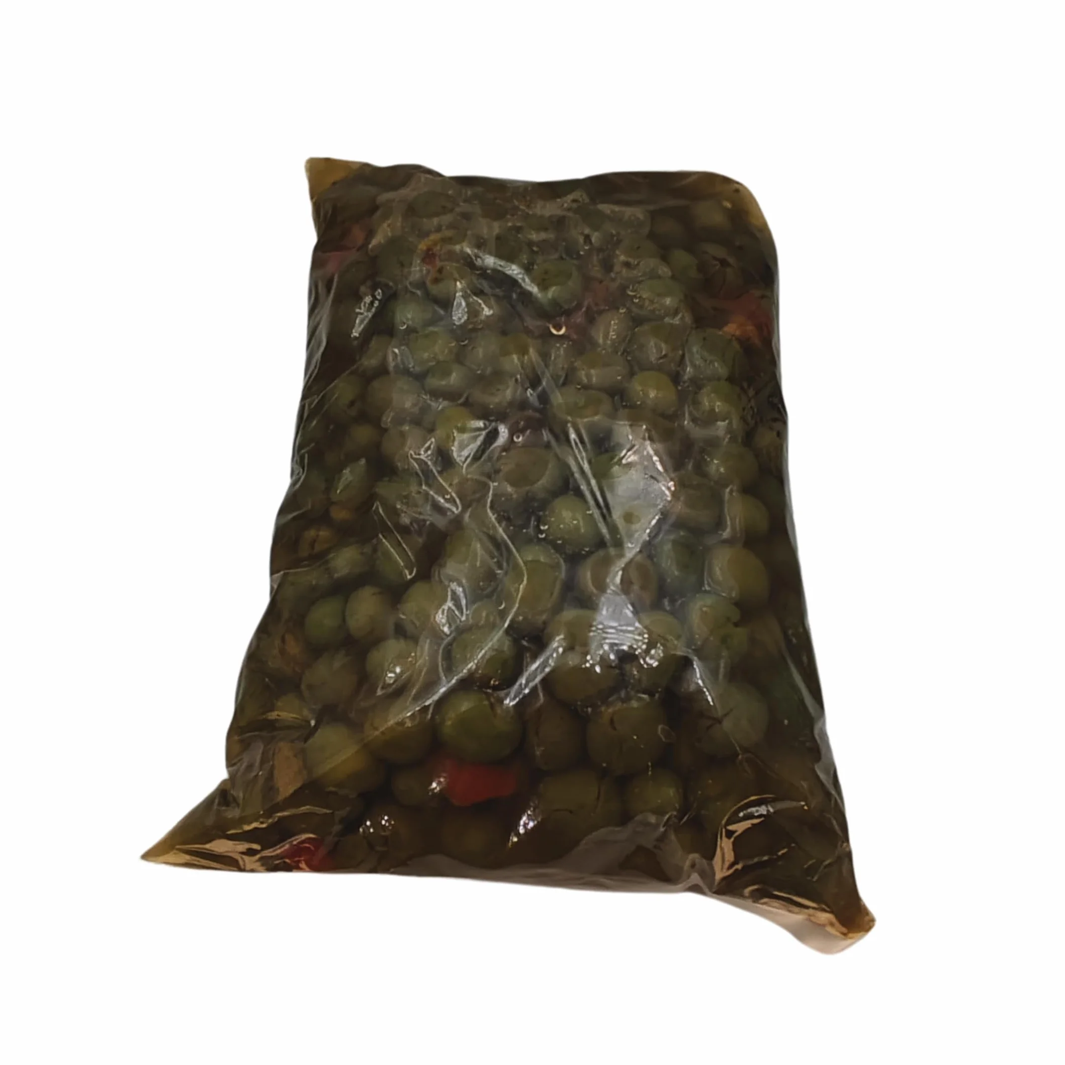 Aceitunas Verdes Aliñadas Chupadedos El Elefante Rosa Bote Familiar 3Kg
