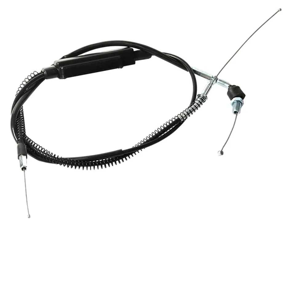 Cable de acelerador para motocicleta Para DT125 DT125K, línea aceite, dos líneas separadas