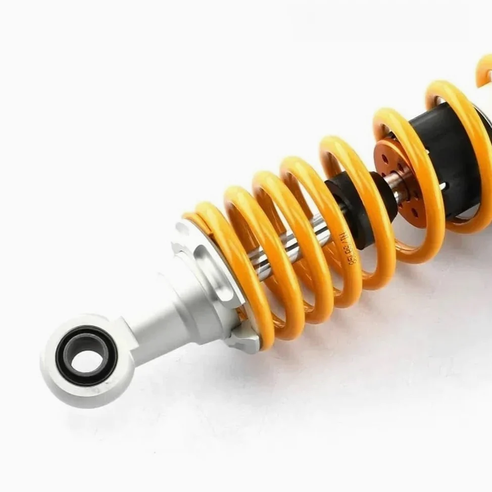 Moto Amortiguador 2 amortiguadores Traseros oleoneumáticos Ajustables invertidos para Motocicleta ATV de 320 mm 340 mm y 360 mm.