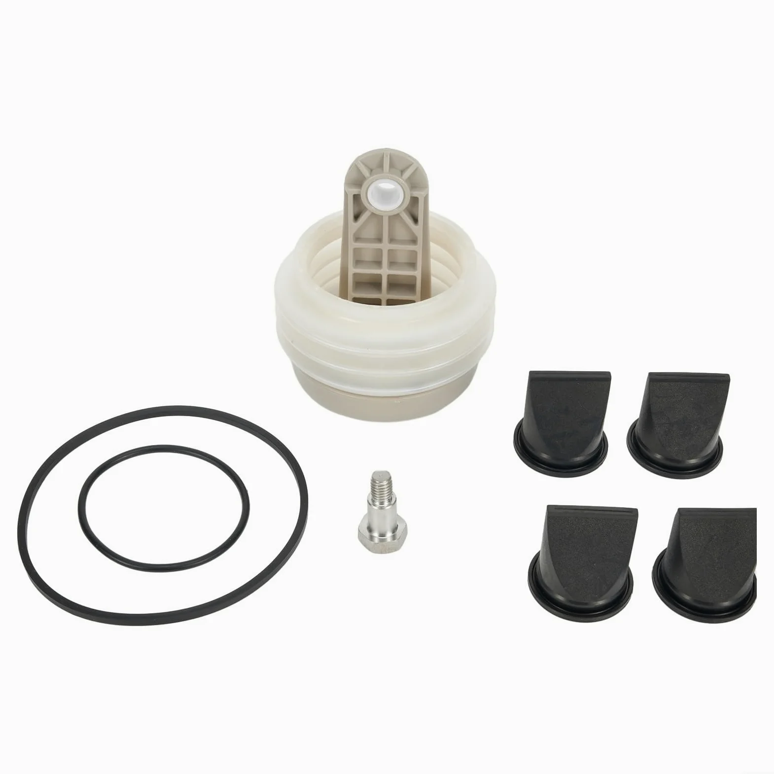 Kit de fuelle de bomba 385230980 con válvulas de pico de pato y juntas tóricas, para bombas de descarga de vacío Dometic S T J Series S12D S24D T12 T24 TW14 TW24 SW12 SW24 SW24 piezas de