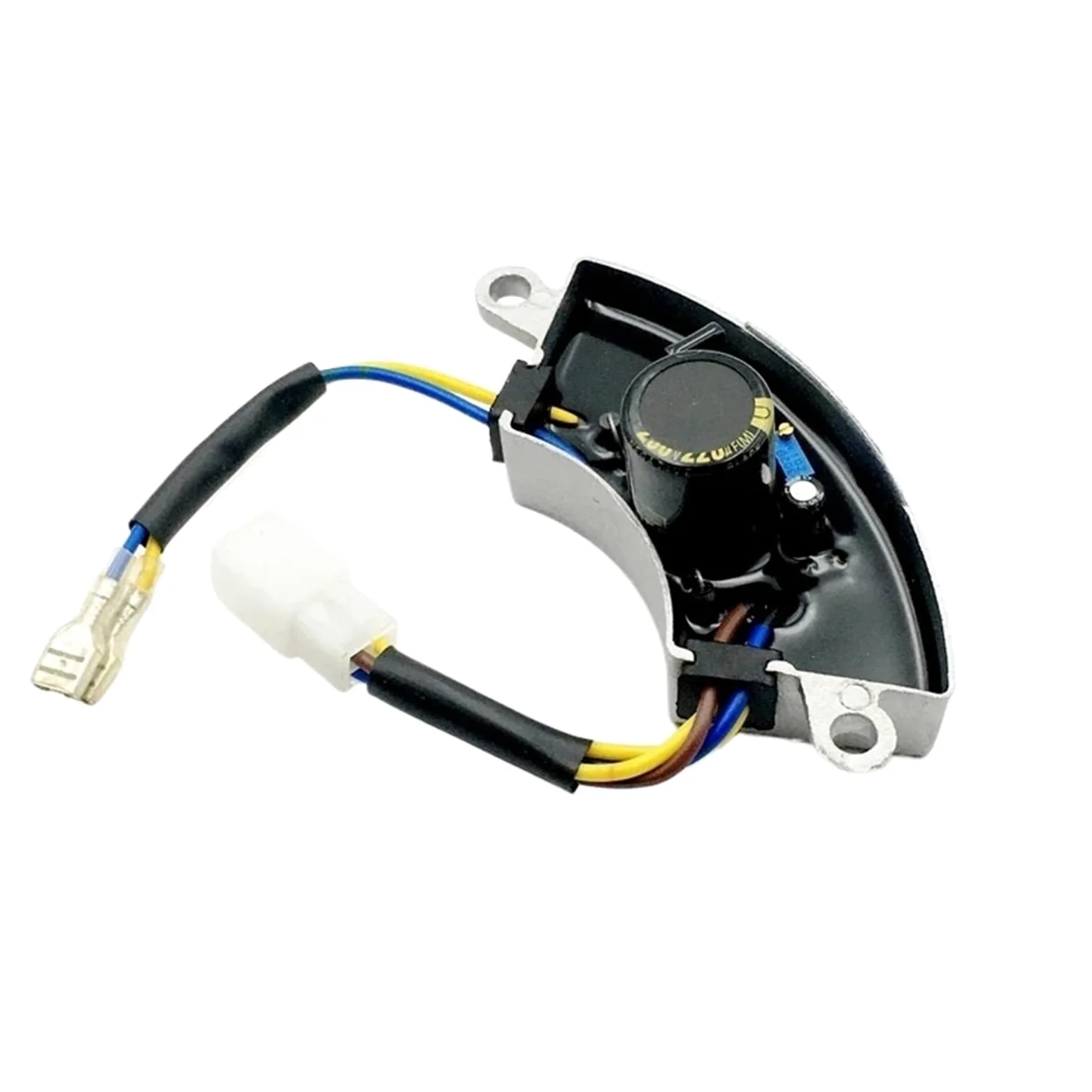 Generador de gasolina AVR GX160 168F, 2KW, 2,5KW, 3KW, monofásico, 250 V/220 UF, regulador y estabilizador automático de voltaje, 1 unidad