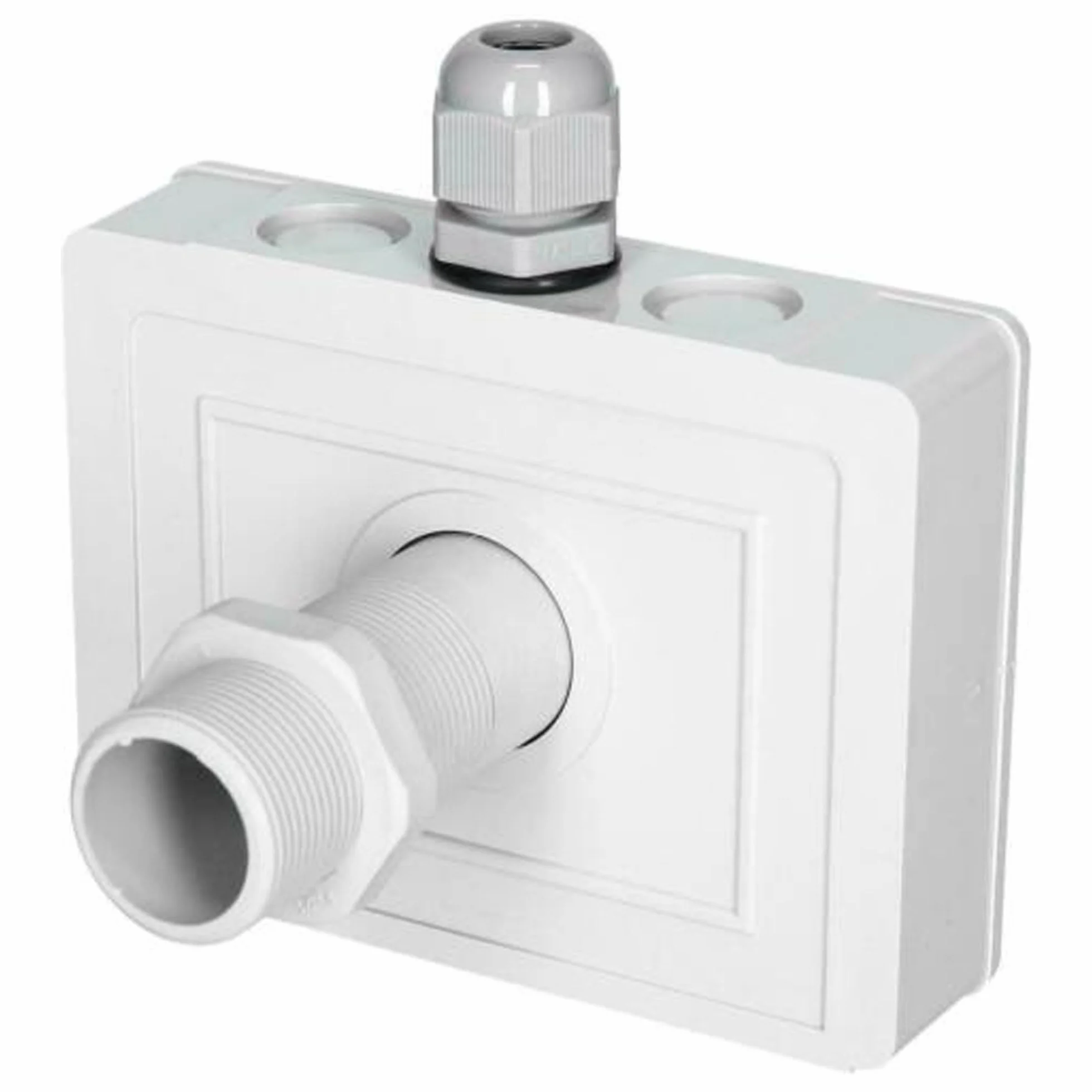 CBE KT5 - Caja de pasacables para caravanas, barcos y campistas (1 unidad), resistente al agua, extensible, IP68, para caravanas, barcos y campistas para instalaciones solares y satélite