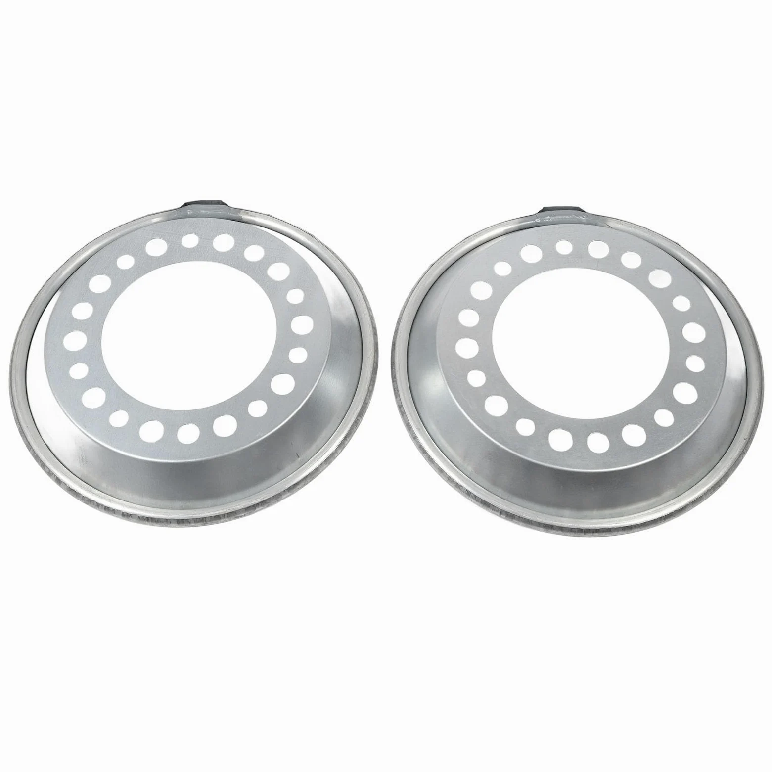 aqxreight Contrapesos para Ruedas De Camiones Pesados 22.5 24.5 Pulgadas Compatibles con Llantas De Aluminio 2 Piezas Número OE 800 822 para Equilibrado Preciso Y Reducción De