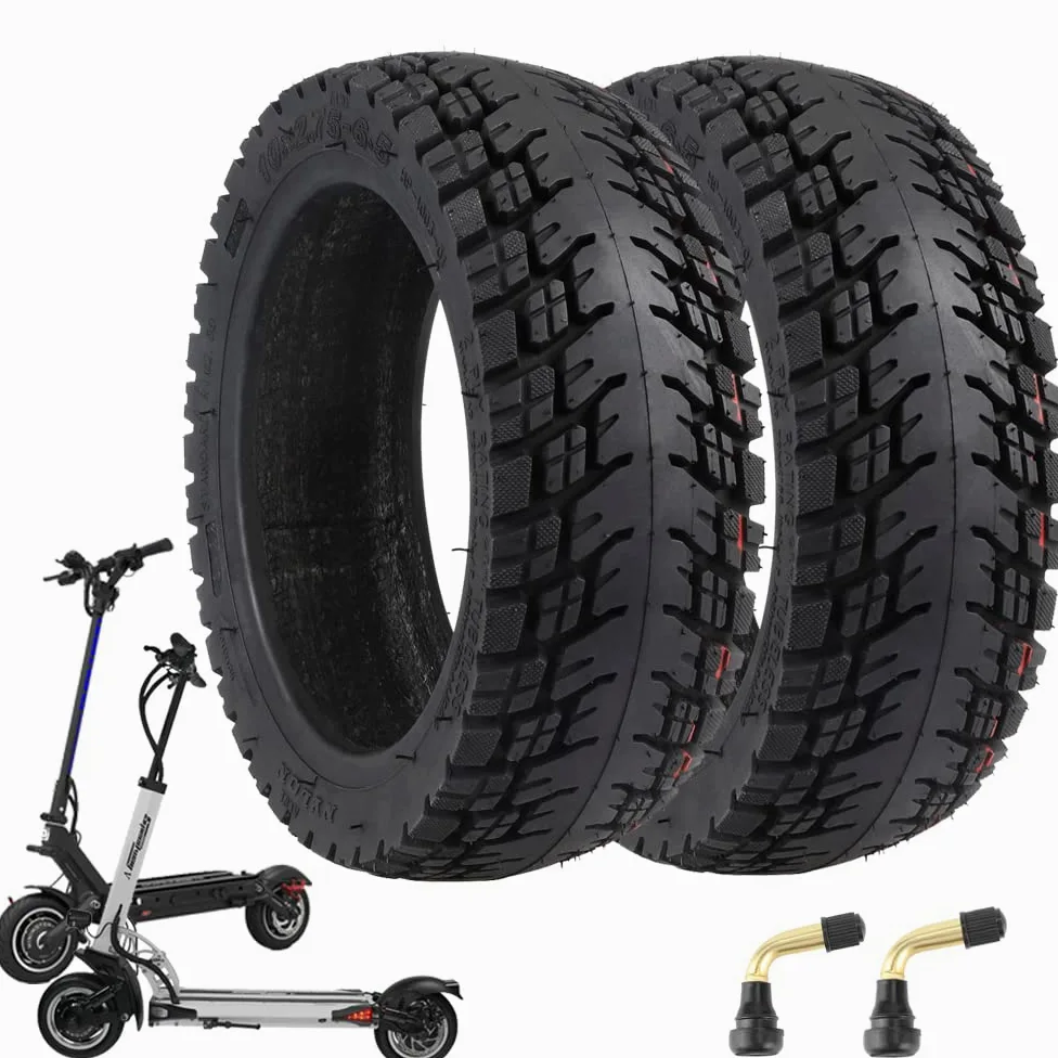 Neumático Sin Cámara 10x2.75-6.5 para KuKirin G3 G2 Master Speedway 5 Dualtron 3 Patinete Eléctrico