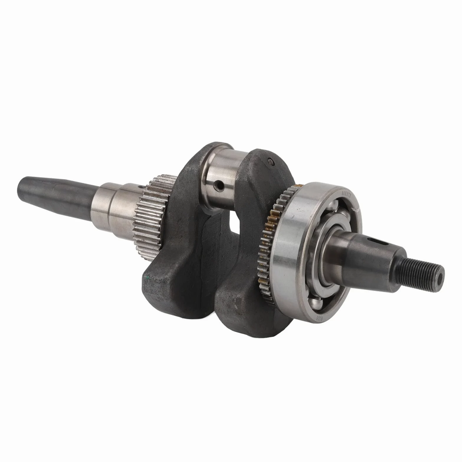 Conjunto de Cigüeñal Cónico Resistente Al Desgaste para Generador Diésel 188F, Fácil de Reemplazar para Herramientas de Jardinería, Acero Forjado, 1 Cigüeñal para Generador