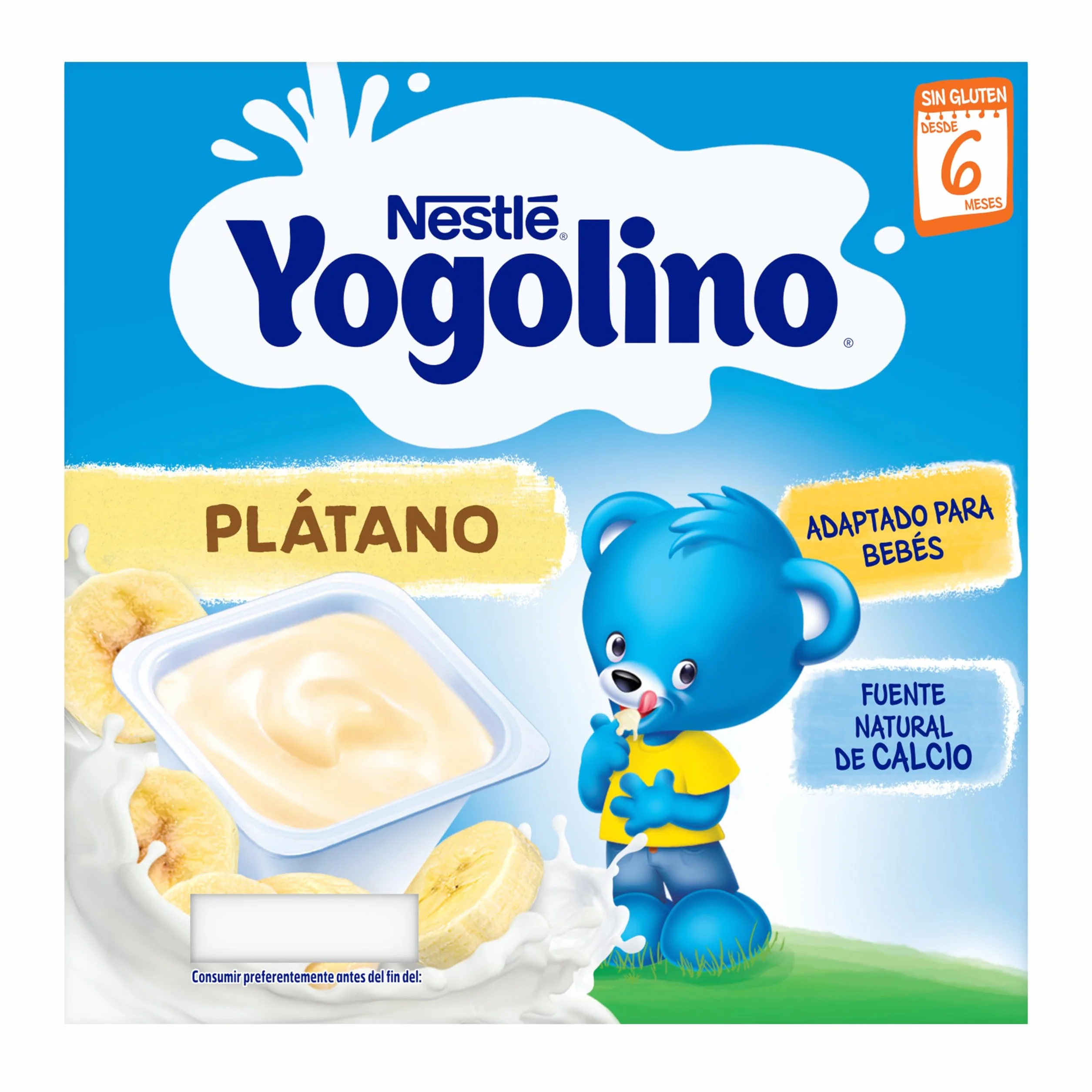 YOGOLINO Plátano 100g