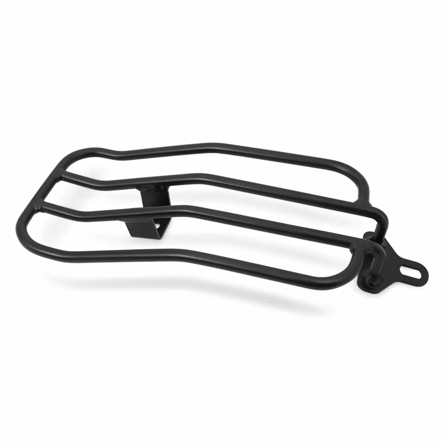 Estante Bolsas Soporte Portaequipajes Asiento Individual para Eliminator 500 500SE 2024-25 | Portaequipajes trasero instalación sencilla para mayor capacidad transporte equipaje.