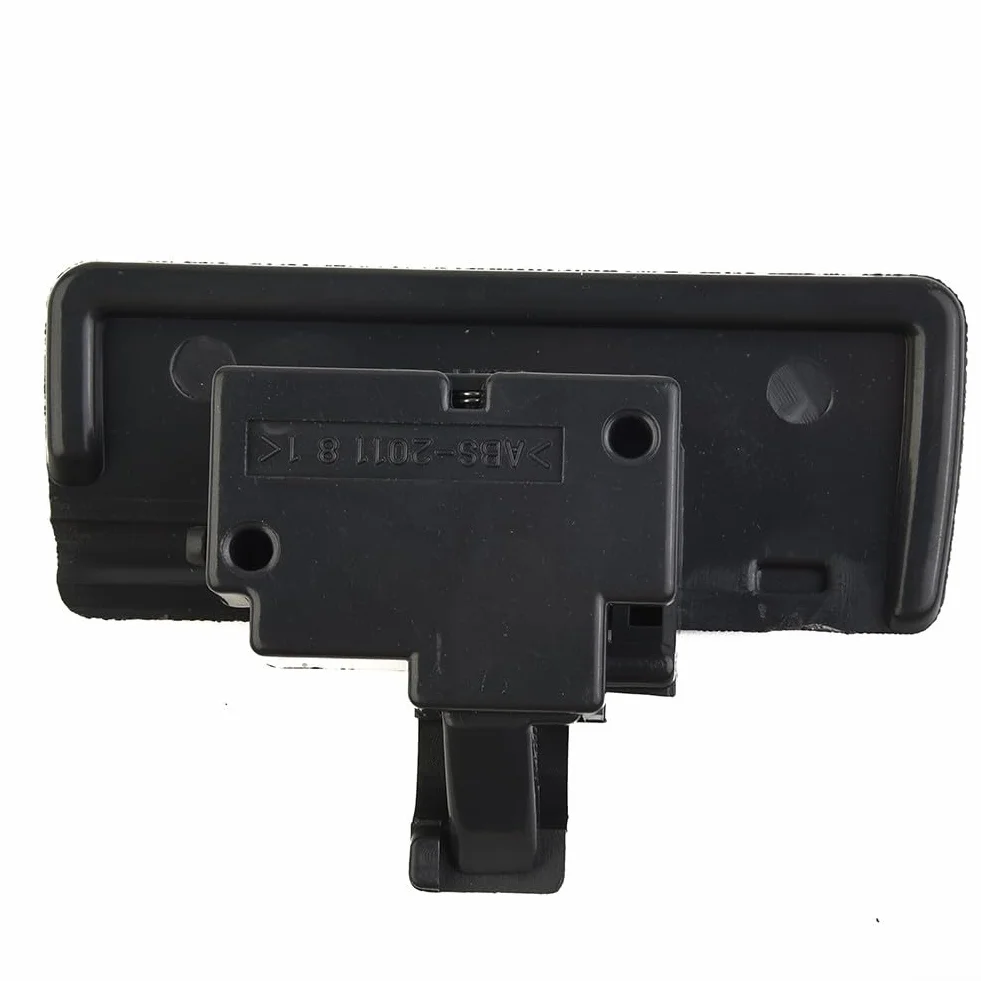 Mango de tapa de guantera de coche para Suzuki Swift, compartimento de almacenamiento de plástico PP negro con dimensiones de 8,6 x 6 x 3 cm, incluye accesorios de montaje