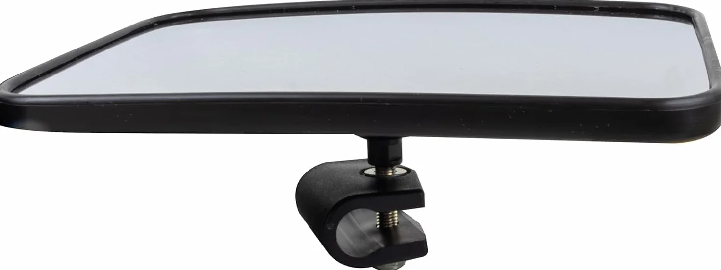 MAYO Espejo retrovisor tractor 230x180 mm Fiat 5126233 9958752 Abrazadera 18-20 mm Made in Italy