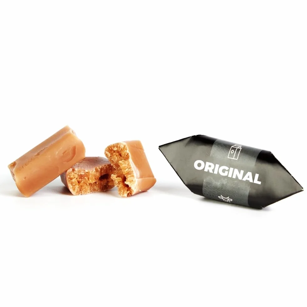 Mr Fudgesto Caramelos Tradicionales Lácteos 250g