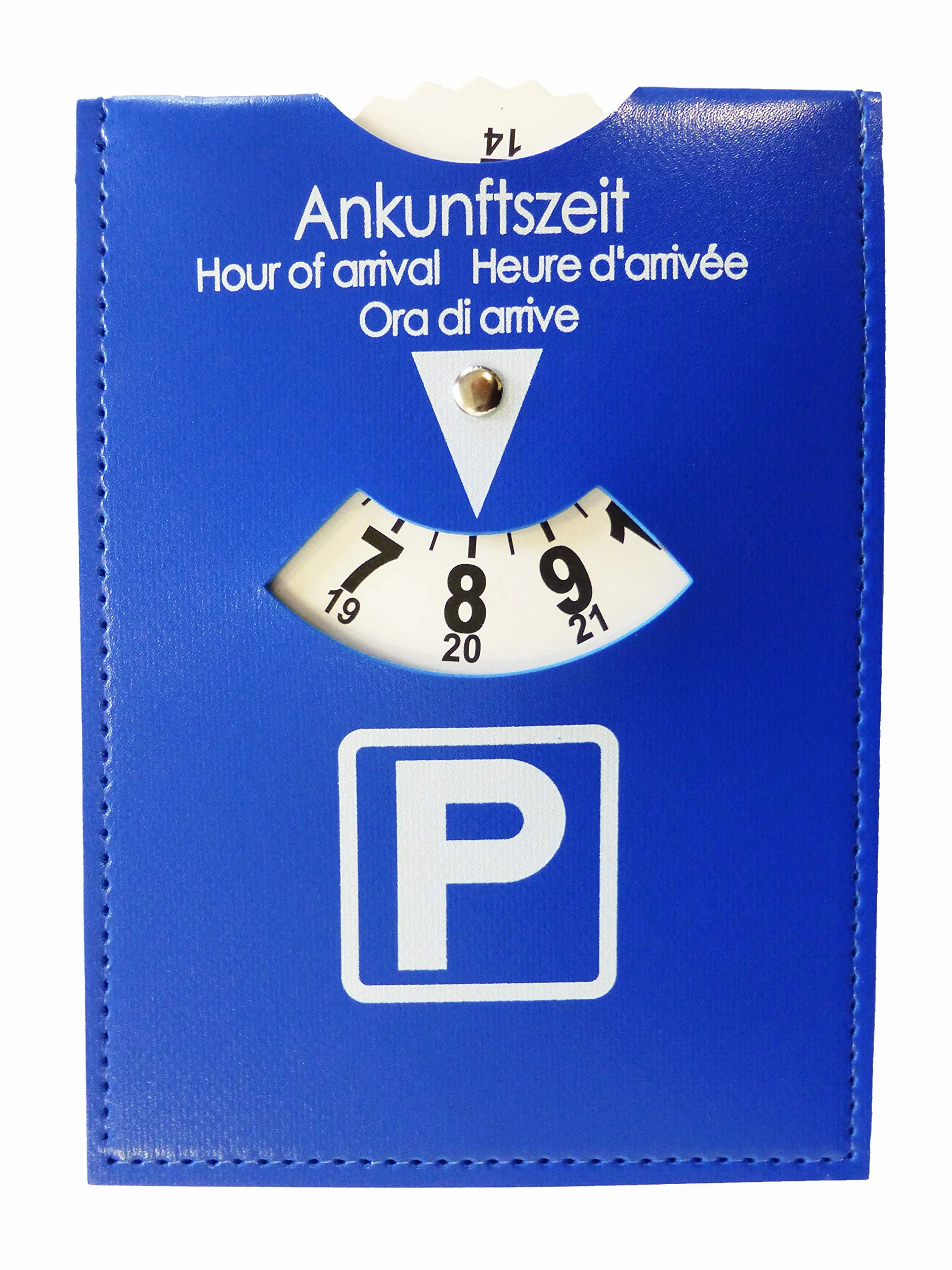 HP Autozubehör 19941 disco de aparcamiento símil piel