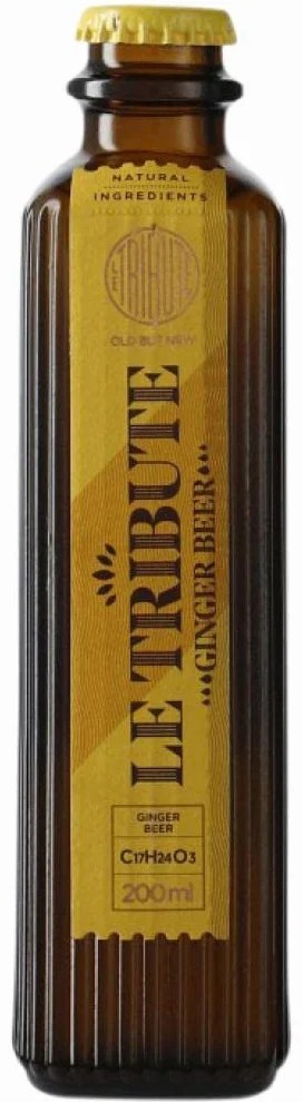 MG le Tribute Ginger Beer 12 x 20 cl Caja de Botellines