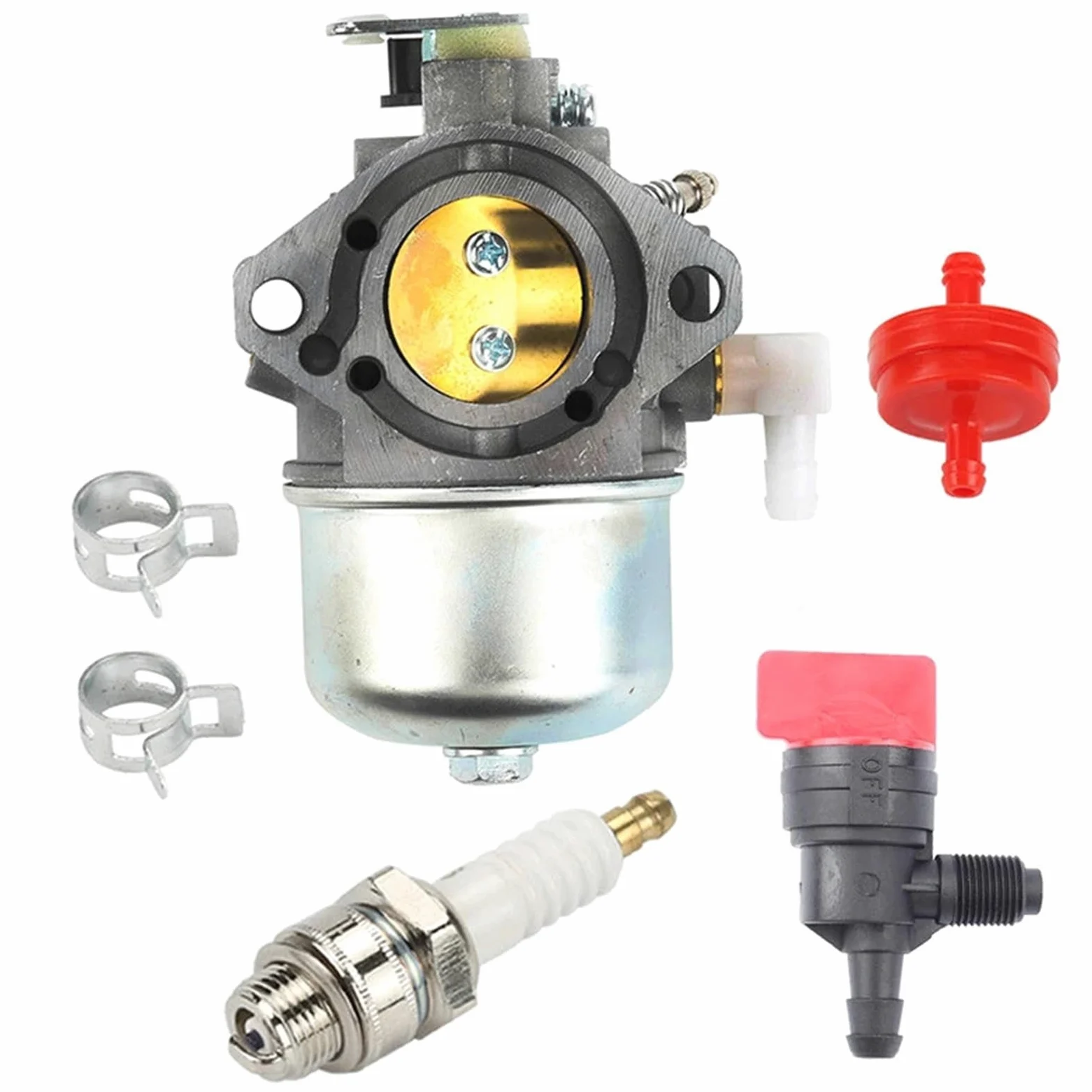 carburador Kit de carburador repuesto para Walbro LMT 5-4993 17,5 HP para Motor coche, motocicleta, quitanieves, accesorios motosierra