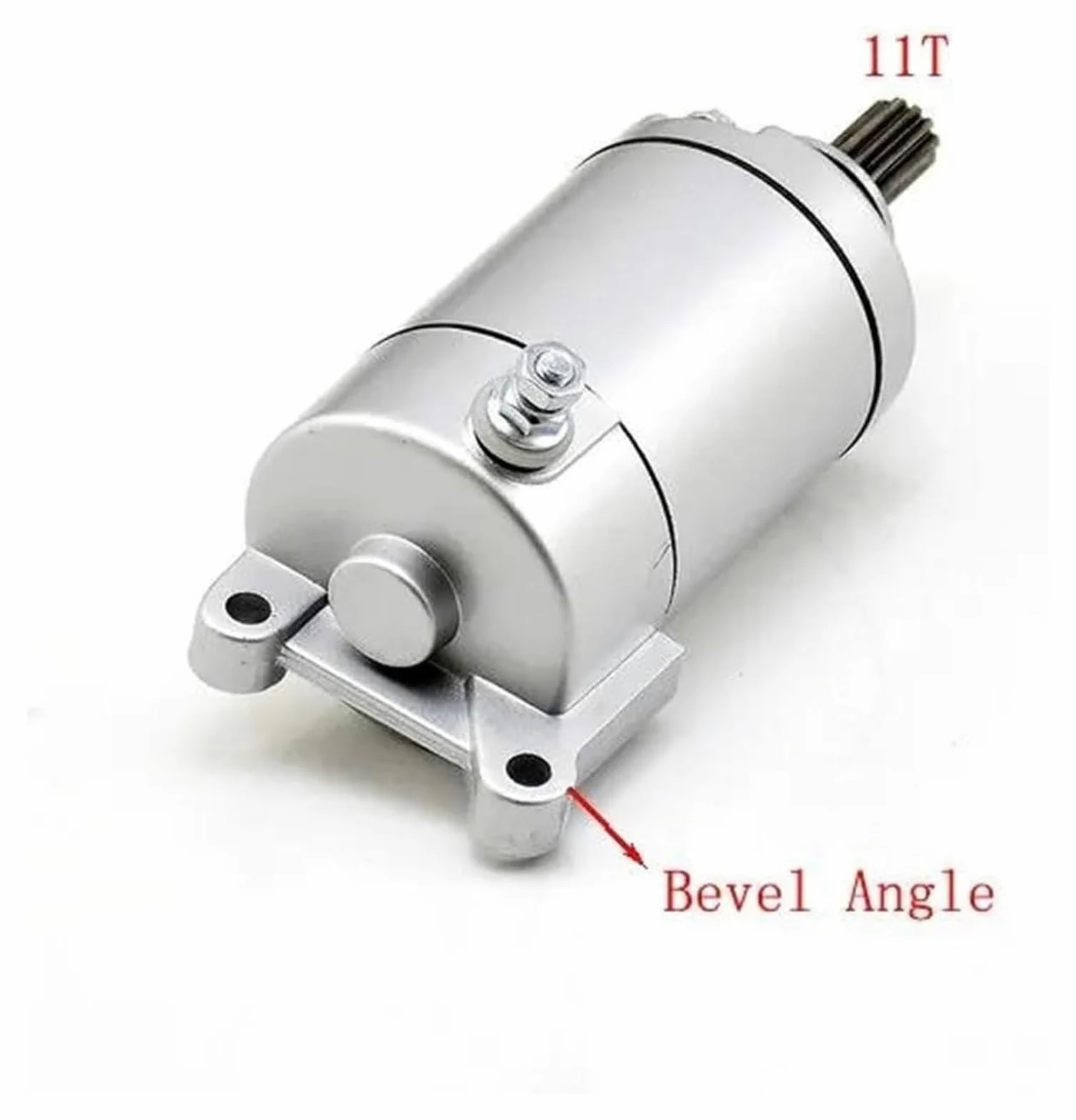Motor Generador para CB200 CB250 250Cc 200CC CQR250 KAYO T4 K5 Motor De Arranque De Arranque 11T Motor De Arranque 11 Dientes Motocicleta