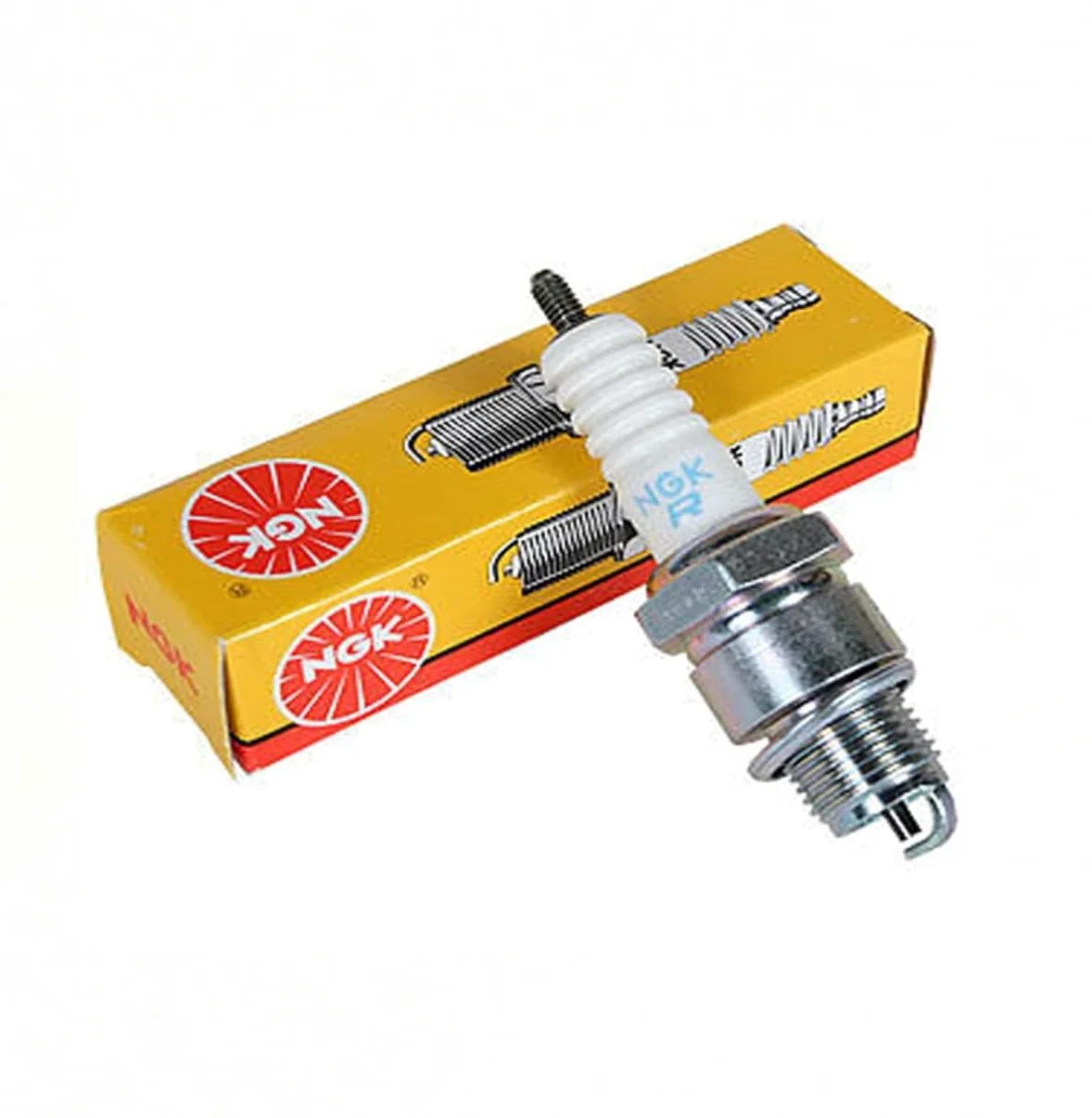 Bujía de Encendido NGK para scooter piaggio 50 LIBERTY 4T 2006A 2008 CR8EB Nuevo