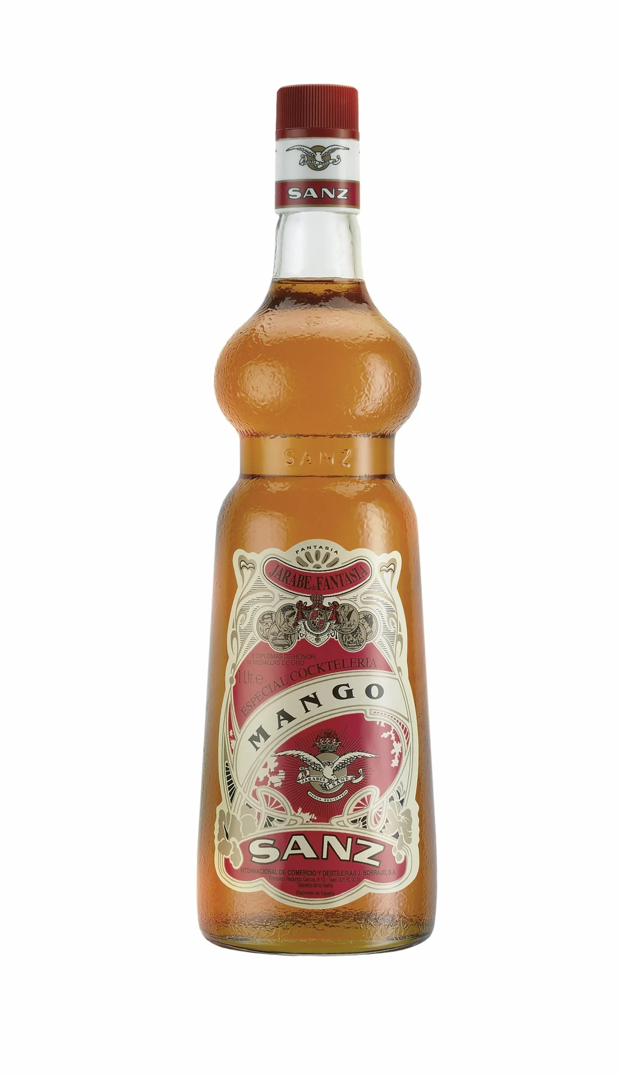 Jarabe Mango Sanz 1L