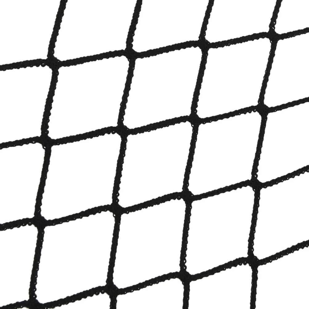 Mangloder Red de remolque con cuerda de goma negra 4,5 x 2,5 m PP para vehículos, camiones, SUV, furgonetas, autocaravanas, maletero, red de equipaje, seguridad de carga, resistente a la intemperie
