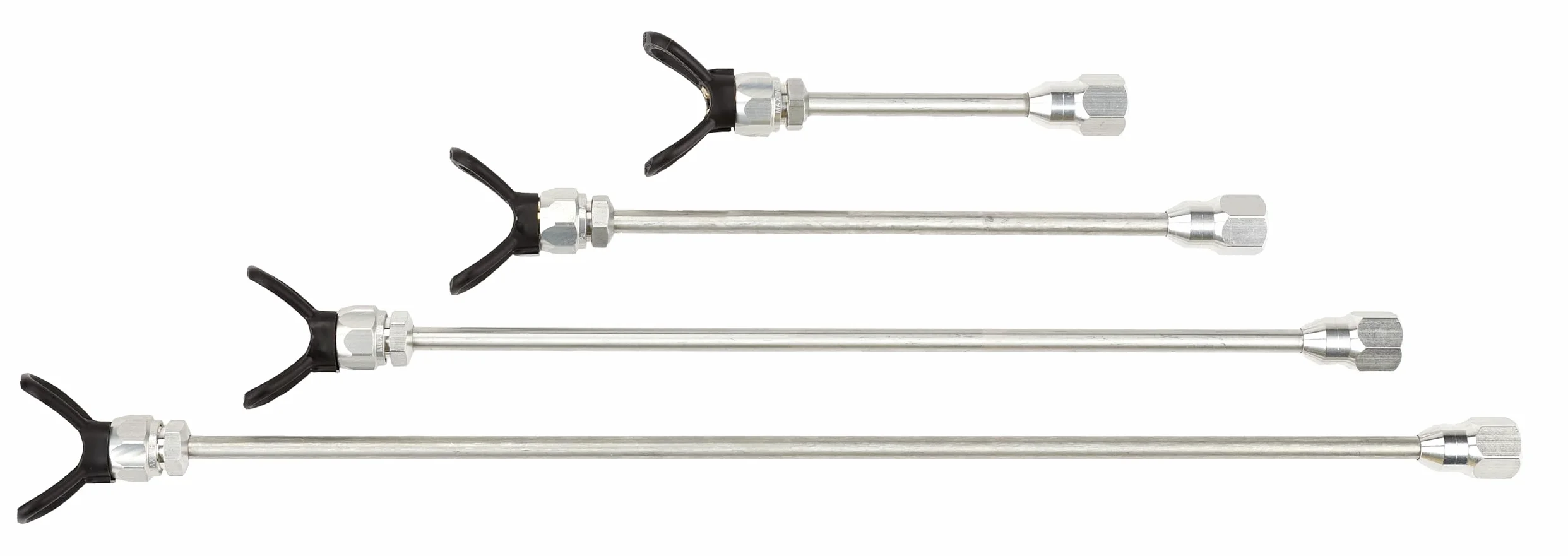 WAGNER Extensión de boquilla 75 cm, con soporte sin boquilla, Para todas las pistolas airless comunes