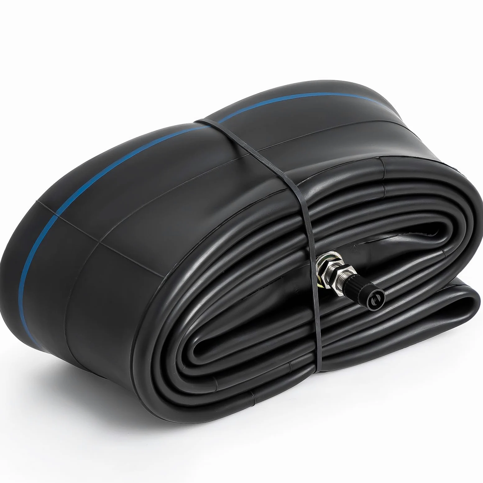 2 unidades 2,75/3,00 – 21 (80/100-21) cámaras de aire para motocicleta TR4 Dirt Bike Premium de repuesto para motocicleta de carga pesada, compatible con neumáticos delanteros y traseros de