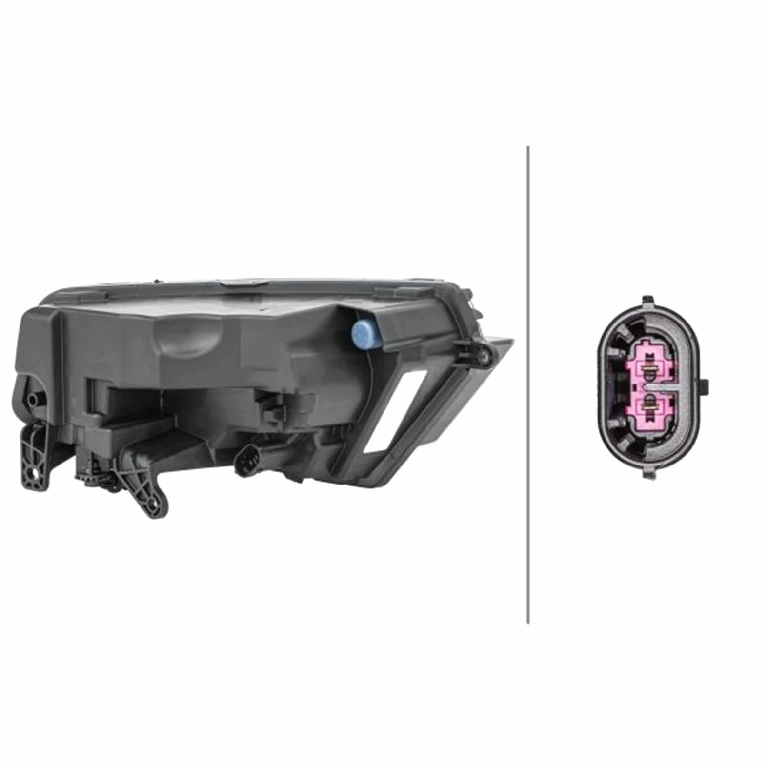 HELLA 1ND 012 999-031 FF/LED-Faro antiniebla ECE - izquierda