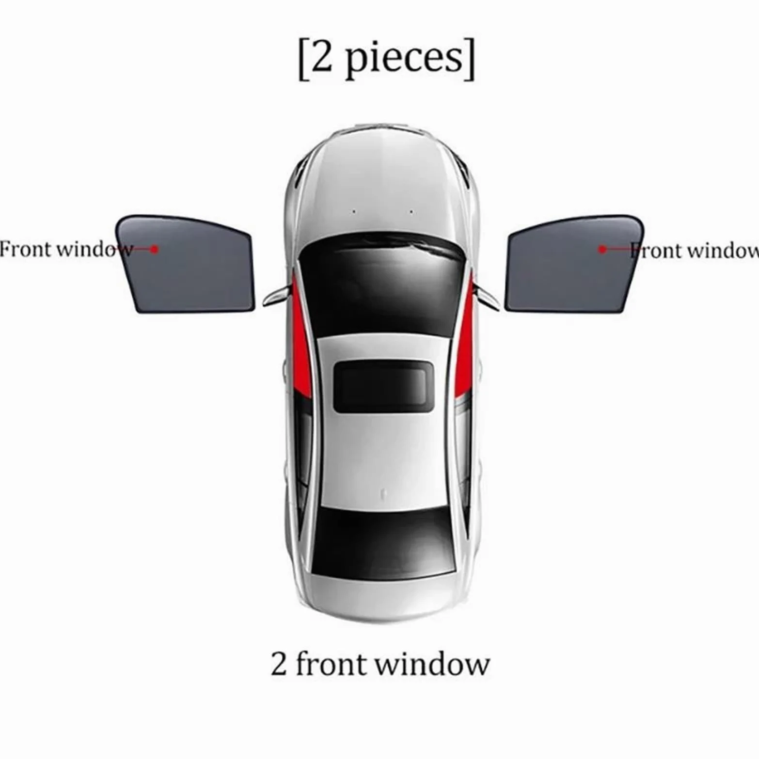 Parasol Magnético Coche para Suzuki para Vitara LY 2015-2022, Marco De Parabrisas Delantero, Cortina, para Ventana Trasera Bebé Parasol Luna Coche Reflectante