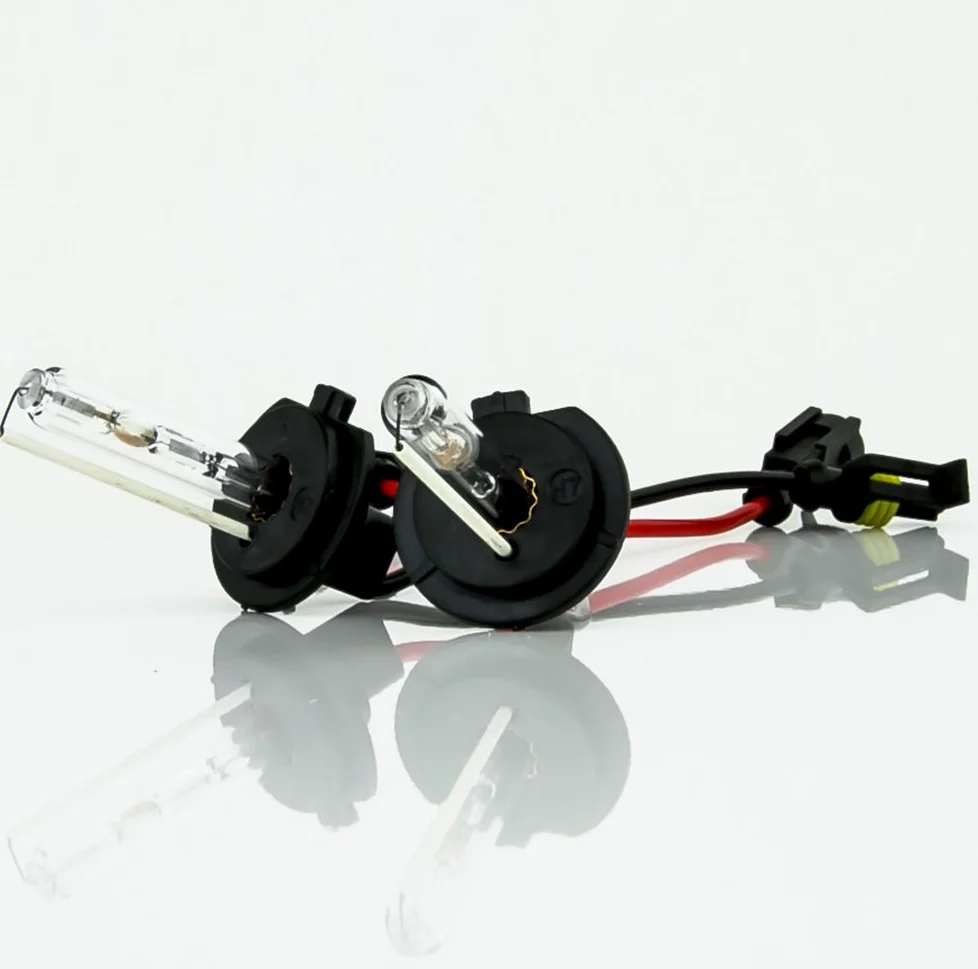 Xentec 1 par de Bombillas de xenón HID H7 de 8000 K con 2 balastos Digitales Delgados de 35 W (Azul Claro)
