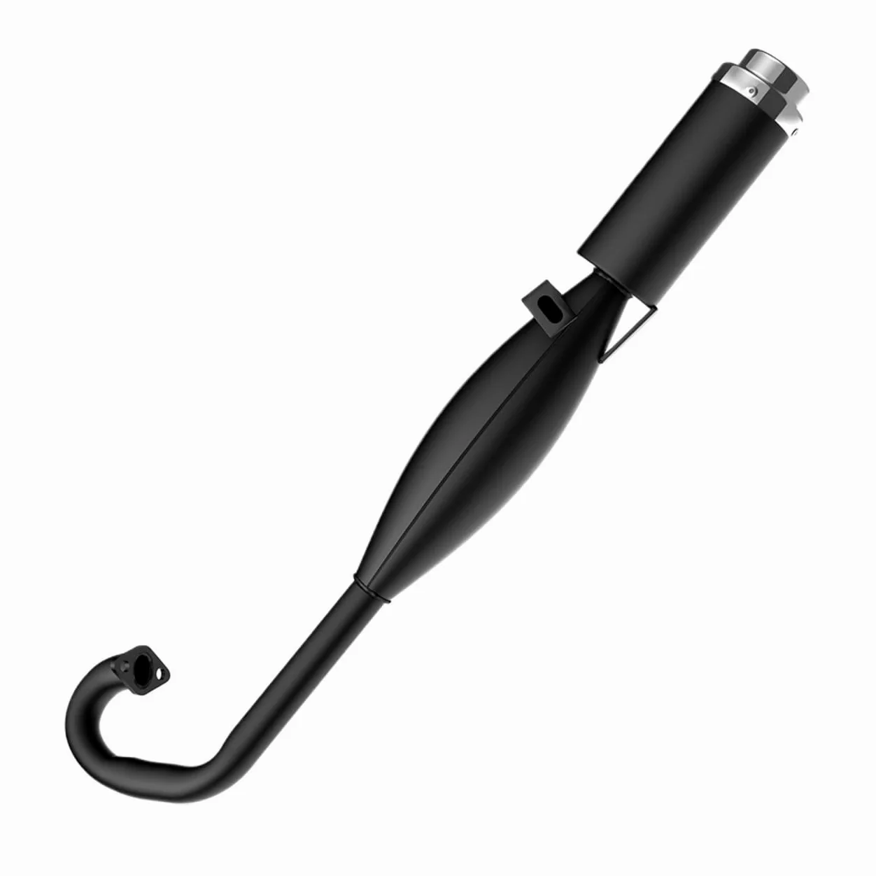 Tubo para moto Para 47cc 49cc | Juego de silenciador de tubo de escape Pocket Quad System con espacio