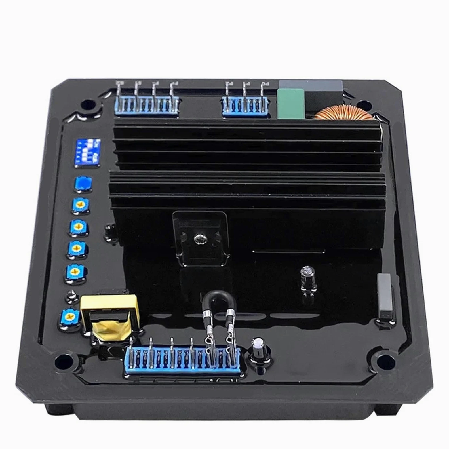Conjunto de generador de placa reguladora de excitaciónRegulador de voltaje automático