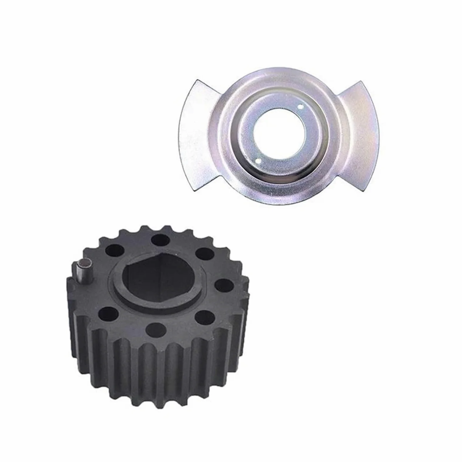 Piezas de cilindro moto Kit de cilindro 1 Juego de cuchillas de detección de ángulo del cigüeñal con piñón de accionamiento apto para Lancer 2000-2007 MR994381 MD362576 MD356723