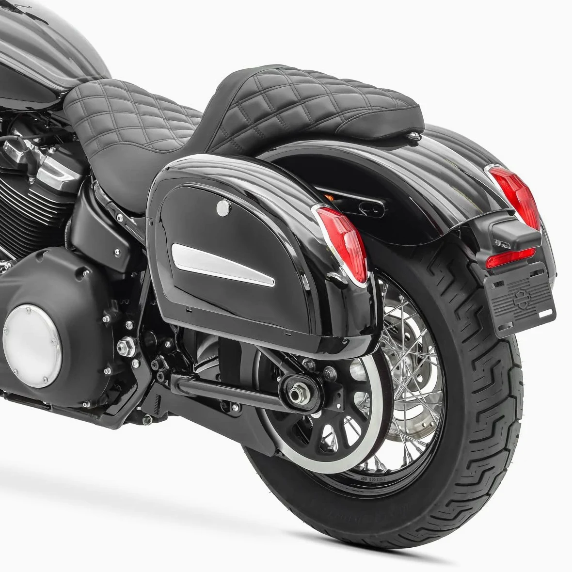 Craftride Michigan 18l Alforjas rigidas Moto Custom