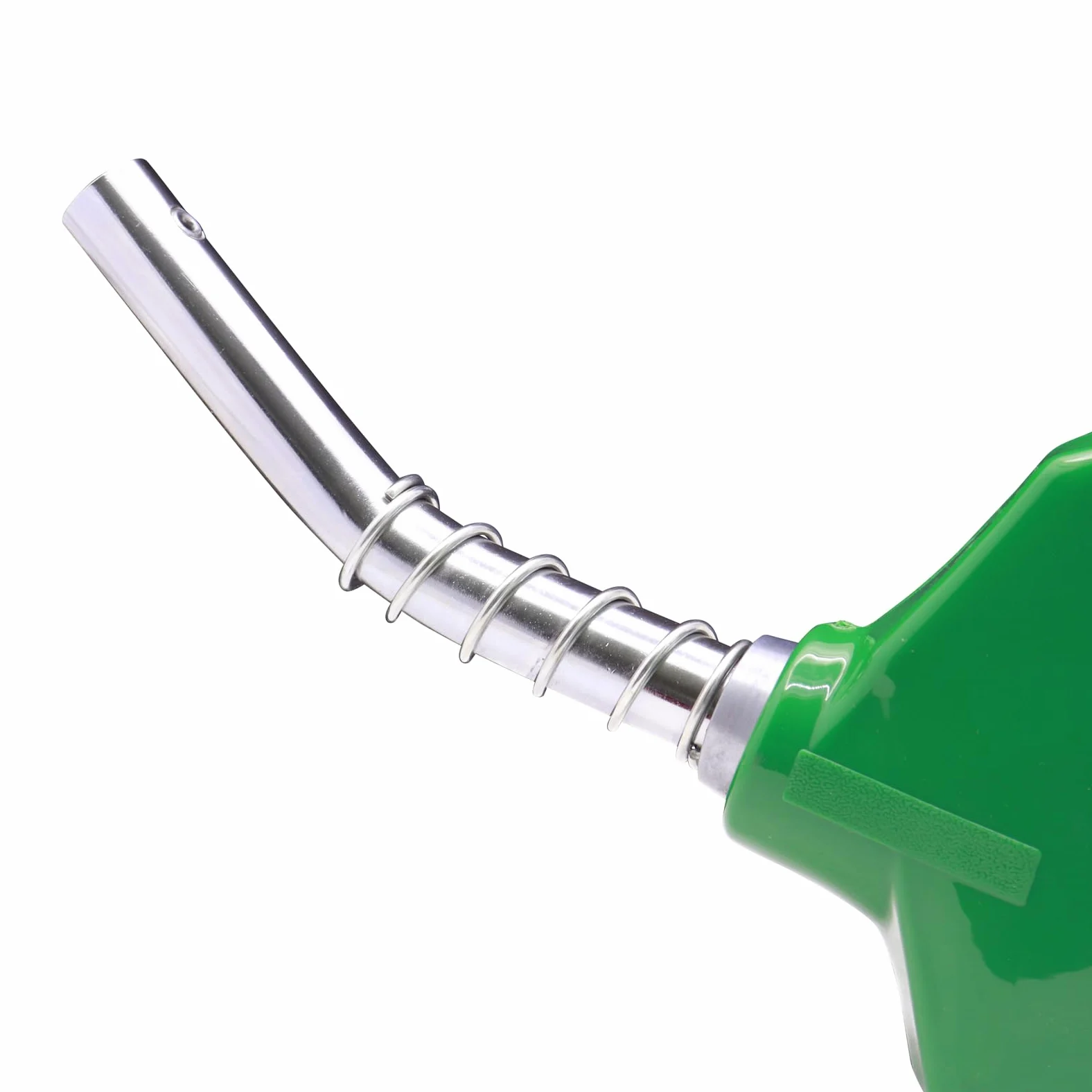 Boquilla de combustible automática NPT verde de 3/4"