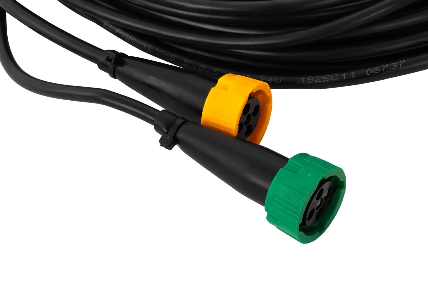 UNITRAILER Juego de faros traseros LED Canbus Fristom FT-270 izquierdo derecho 7 funciones 12 V antiniebla marcha atrás cableado eléctrico Mantes 7 pines enchufe para remolque camión coche Bisarca