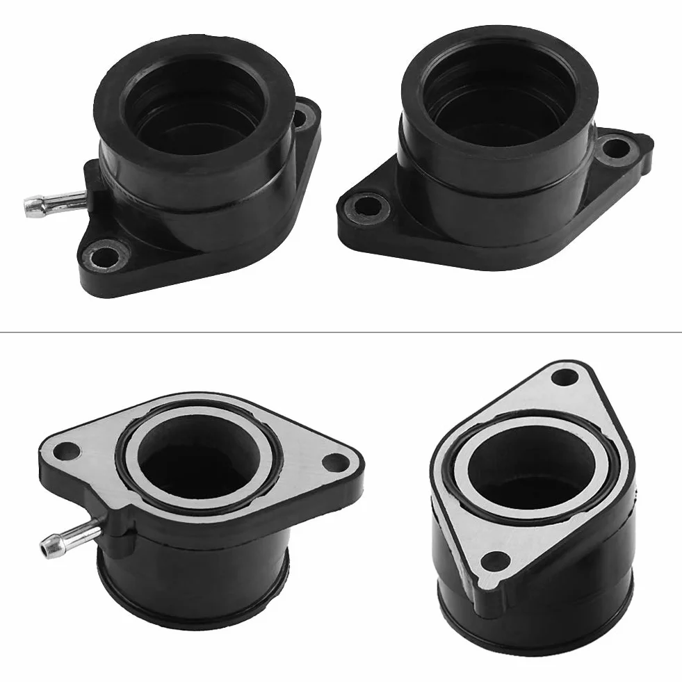 Yctze para xt 600 3tb yo era admisión xt600 Interfaz de carburador Adaptador de carburador de interfaz de admisión de carburador de motocicleta para XT600 XT600Z XT600E