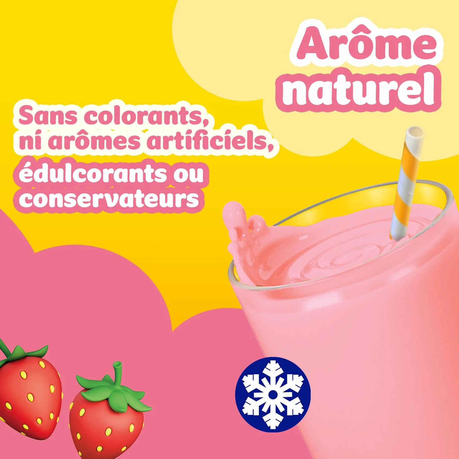 Nesquik fresa 350 g